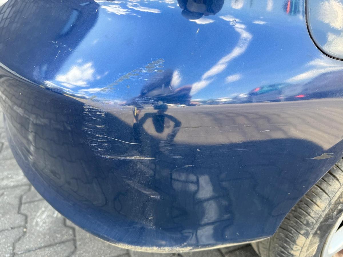 Honda Civic EU7 original Stoßstange Stoßfänger hinten B96P Eternal Blue BJ01